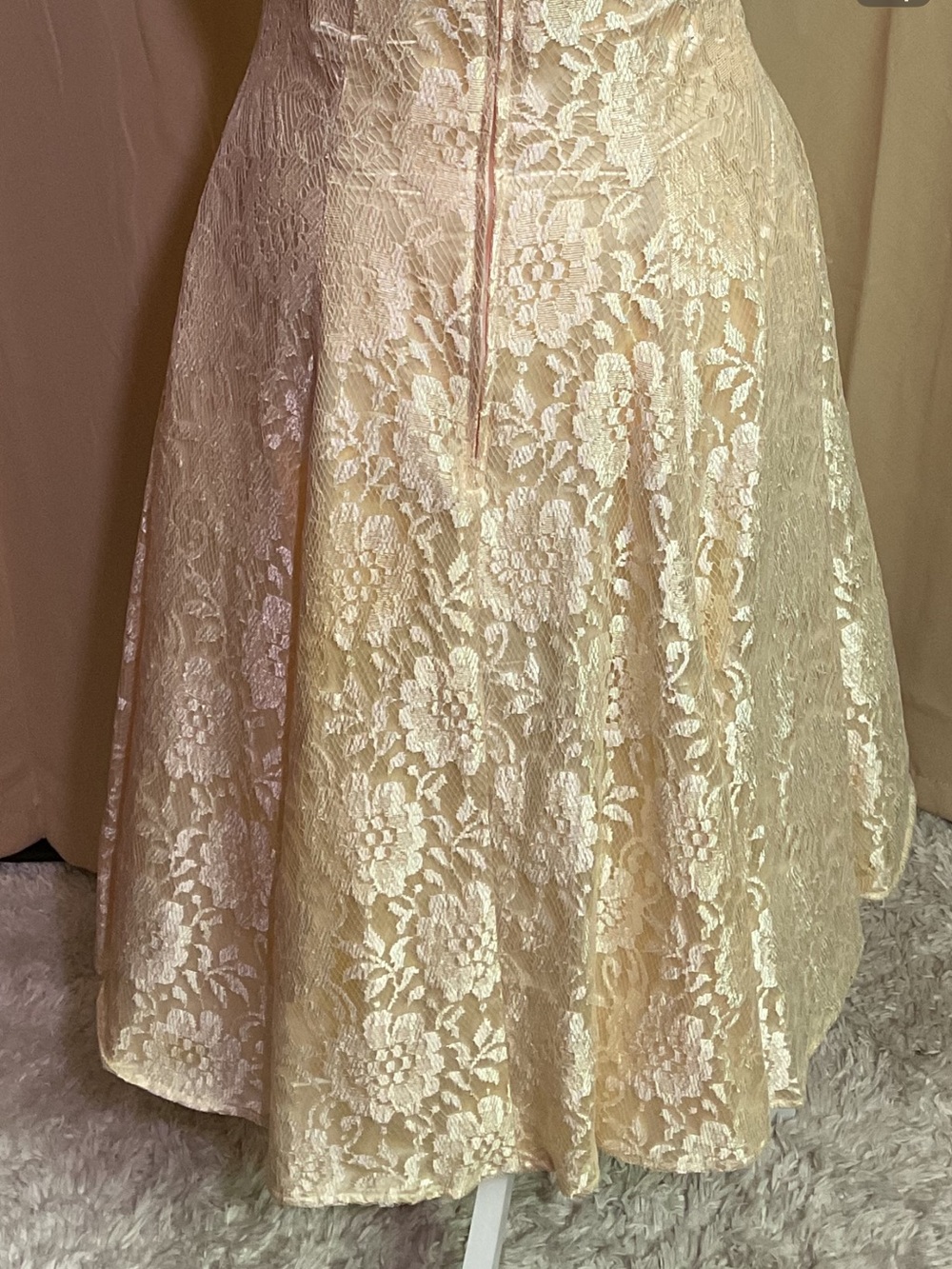 Betsy & Adam Vintage 1980’s Prom Dress - Picture 10 of 15